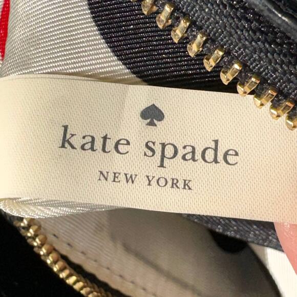 Kate Spade - Grove Court Lainey, 3 compartment handbag, Black Leather - Picture 12 of 14